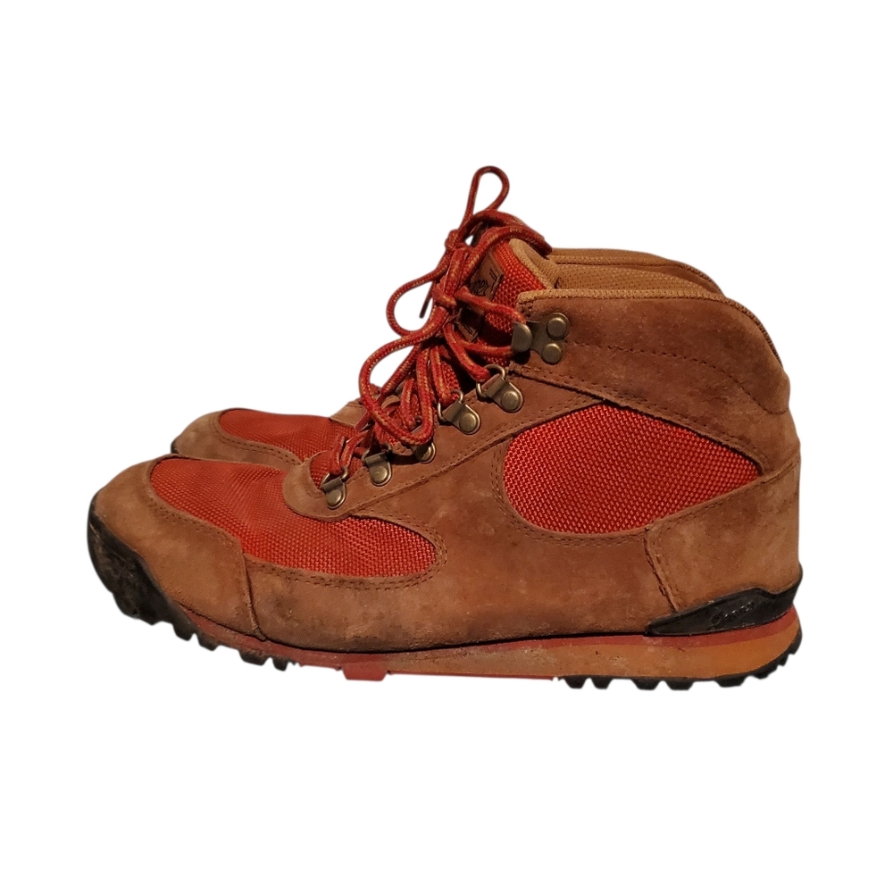 Danner Brown and Red Athletic Shoes